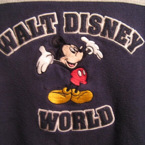 kids WALT DISNEY WORLD sweatshirt size xl - Picture 2 of 5